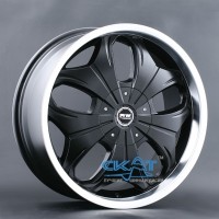 Racing Wheels H-377 8,5x20 5x114,3 ET45 DIA