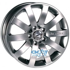 Stilauto 5+5 6,5x15 5x110 ET44 DIA67,1 (silver)