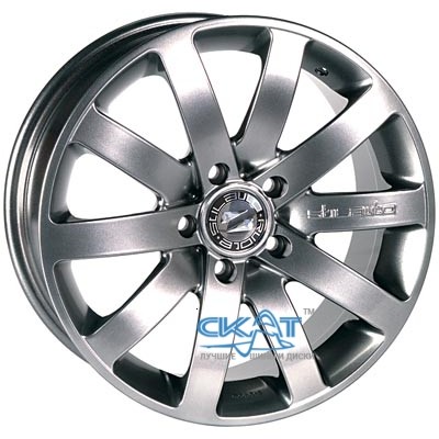 Stilauto 5+5 6,5x15 5x110 ET44 DIA67,1 (silver)