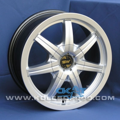 SW SY-702 6,5x15 5x110/114,3 ET35 DIA73,1 (silver)