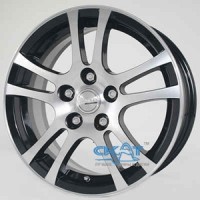 Скад Ариэль 6,5x15 5x110 ET40 DIA67,1 (алмаз)