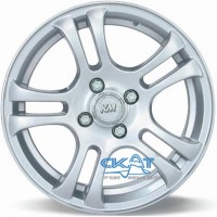 Kormetal KM 137 Storm 7x17 5x112 ET35 DIA66,6 (silver)