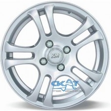 Kormetal KM 137 Storm 7x17 5x112 ET35 DIA66,6 (silver)