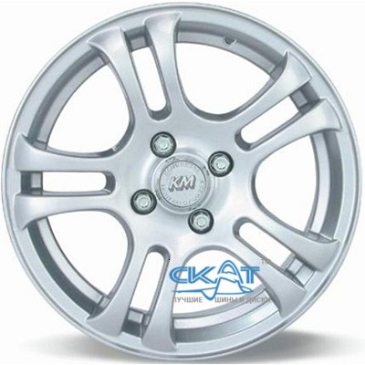 Kormetal KM 137 Storm 7x17 5x112 ET35 DIA66,6 (silver)