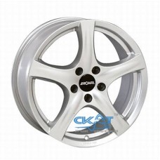 Ronal R42 5x14 4x100 ET38 DIA68 (crystal silver)