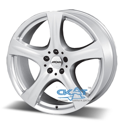 Ronal R43 7,5x17 5x130 ET55 DIA82 (silver)