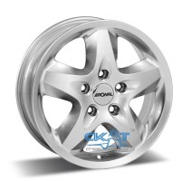 Ronal R44 7x16 5x130 ET43 DIA84,1 (crystal silver)