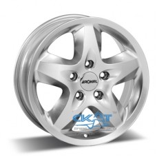 Ronal R44 6,5x16 5x120 ET40 DIA65,1 (crystal silver)