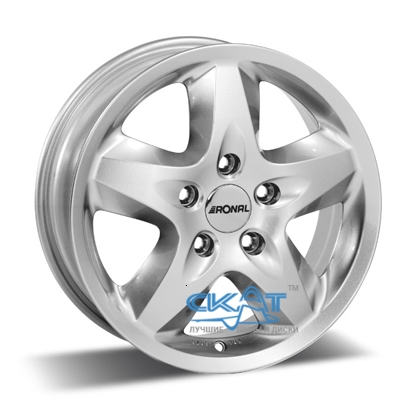 Ronal R44 7x16 5x130 ET43 DIA84,1 (crystal silver)