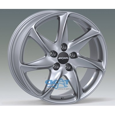 Ronal R51 Basis 8x17 5x120 ET45 DIA72,6 (JBFC)
