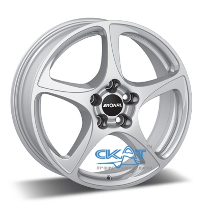 Ronal R53 8x17 5x120 ET30 DIA82 (crystal silver)