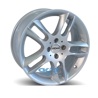 Ronal LZ 7x15 5x110 ET37 DIA76 (crystal silver)