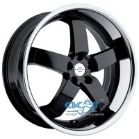 TSW Monarch 9,5x20 5x120 ET32 DIA72,6 (black polished lip)