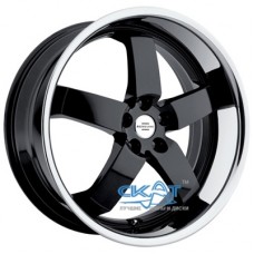 TSW Monarch 9,5x20 5x120 ET32 DIA72,6 (black polished lip)