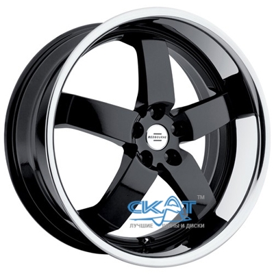 TSW Monarch 9,5x20 5x120 ET32 DIA72,6 (black polished lip)