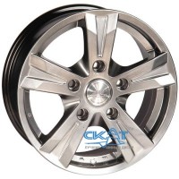 ZW 660 6,5x16 5x139,7 ET40 DIA110,5 (silver)