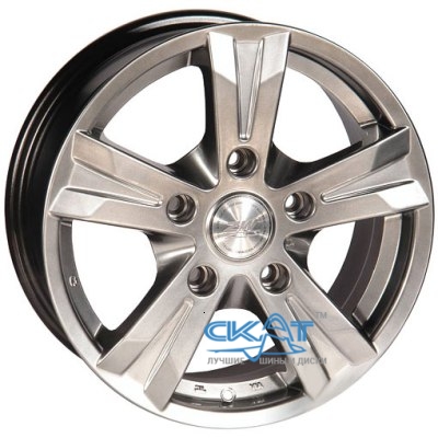 ZW 660 6,5x16 5x139,7 ET40 DIA110,5 (silver)