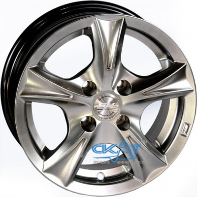 ZW 683 5,5x13 4x100 ET25 DIA67,1 (HB)