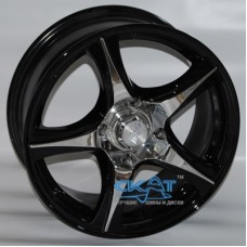 CAM 329 7x17 5x120 ET15 DIA74,1 (AC2/BLK)
