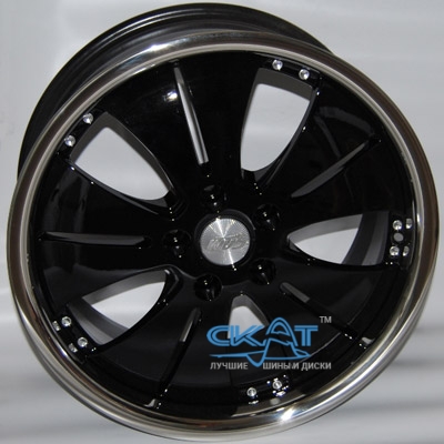 CAM 339 7,5x17 5x112 ET38 DIA66,6 (chrome)