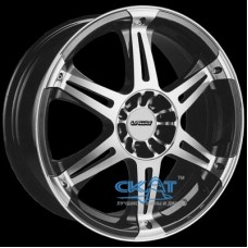 Lawu LW-229 6,5x15 4x108 ET35 DIA67,1 (MG)