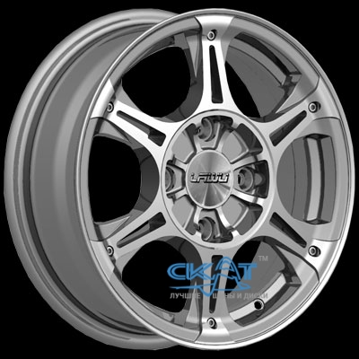 Lawu SL-627 5,5x13 4x114,3 ET35 DIA67,1 (MB)