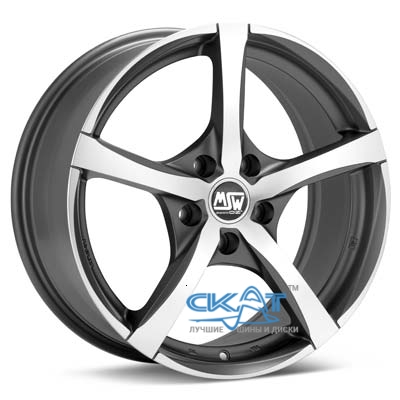MSW 23 7x16 5x112 ET48 DIA73,1
