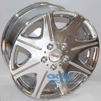 Sportmax Racing SR819 7,5x16 5x114,3 ET37 DIA67,1 (chrome)