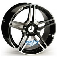 ZW D541 8x17 6x139,7 ET5 DIA106,1 (DSM)