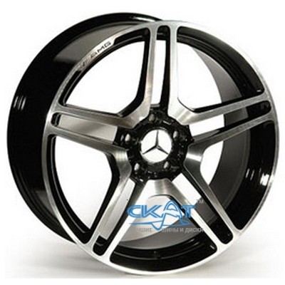 ZW D541 8x17 6x139,7 ET5 DIA106,1 (DSM)