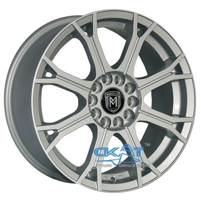 Marcello MR-35 7x16 5x100/112 ET38 DIA73,1 (silver)