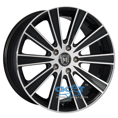 Marcello MR-27 8,5x18 5x114,3 ET35 DIA67,1 (AMB)