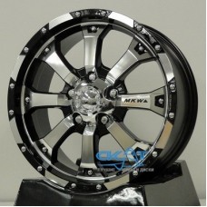 MKW (Mi-tech) MK-46 8x17 6x139,7 ET25 DIA106,1 (silver)