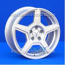 Replica Mercedes (A-F99504) 8,5x19 5x112 ET35 DIA66,6 (silver)