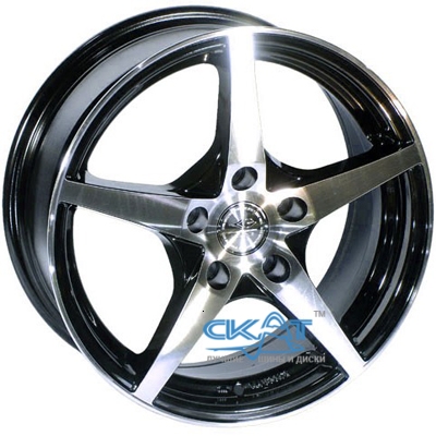League 227 7x16 5x114,3 ET40 DIA73,1 (BKF)