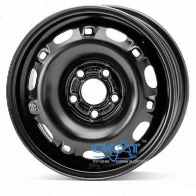 ALST (KFZ) 5210 5x14 5x100 ET35 DIA57,1 (black)