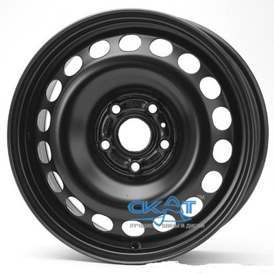 ALST (KFZ) 9702 Volkswagen 6x16 5x112 ET50 DIA57,1 (black)