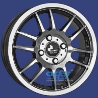 Darwin M197 6,5x15 5x114,3 ET40 DIA73,1 (BKP)