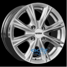 Lawu LW-197 7,5x17 5x112 ET35 DIA73,1 (chrome)