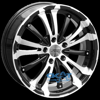 Lawu RX-104 5,5x13 4x100 ET35 DIA60,1 (MG)