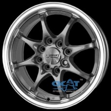 Lawu ZL-1464 6x14 4x100/114,3 ET38 DIA73,1 (MBFR)