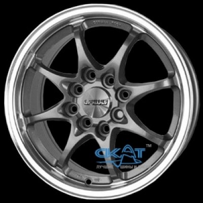 Lawu ZL-1464 6x14 4x100/114,3 ET38 DIA73,1 (MBFR)