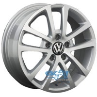 Replica Volkswagen (VW23) 6,5x16 5x112 ET50 DIA57,1 (grey machined face)
