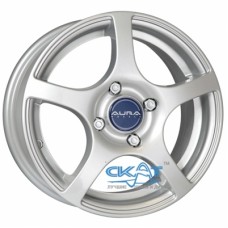 КиК Салют 6,5x15 5x100 ET45 DIA67,1 (silver)