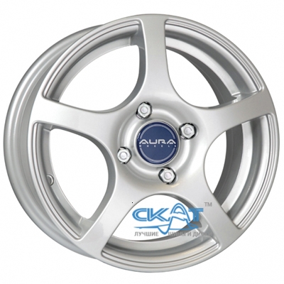 КиК Салют 6,5x15 5x100 ET45 DIA67,1 (silver)