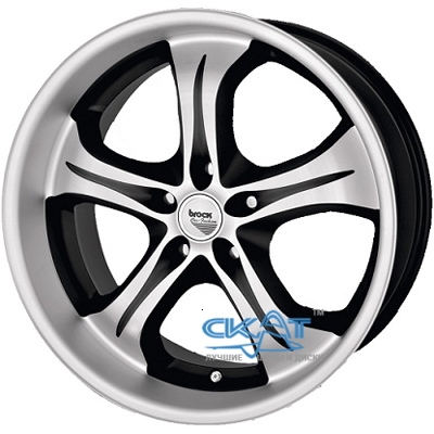 Brock B15 9,5x18 5x112 ET28 DIA66,6 (CSS)
