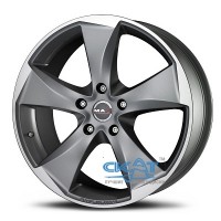 Mak Raptor 8x17 5x130 ET45 DIA71,6 (ice superdark)