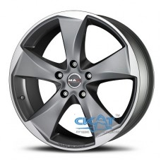Mak Raptor 8x17 5x130 ET45 DIA71,6 (ice superdark)