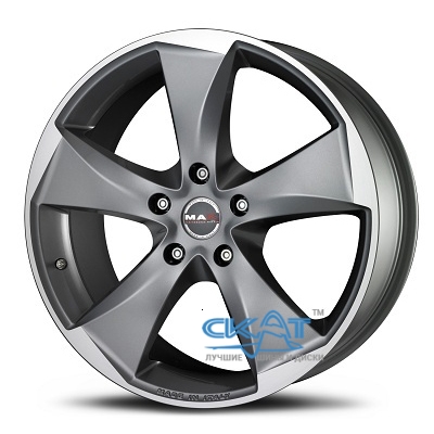 Mak Raptor 8x17 5x130 ET45 DIA71,6 (ice superdark)