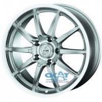 Rial Monza 7x15 5x110 ET40 DIA72,6 (silver)
